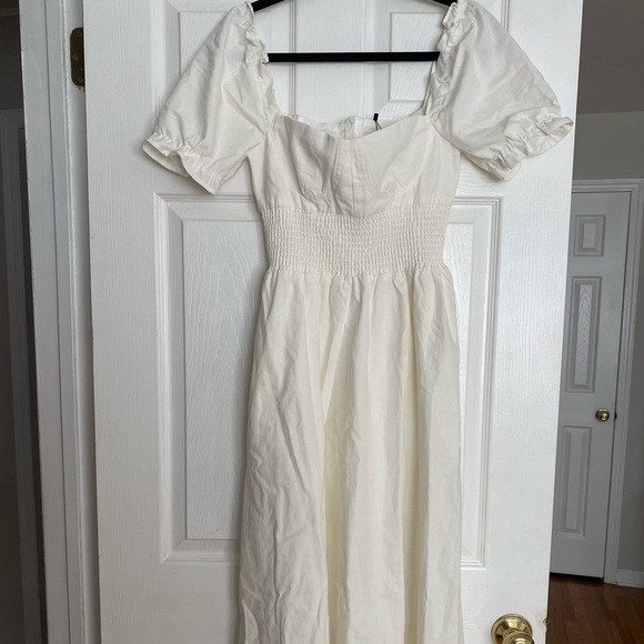 o.p.t Astor Dress in White | NWT - Picture 7 of 10